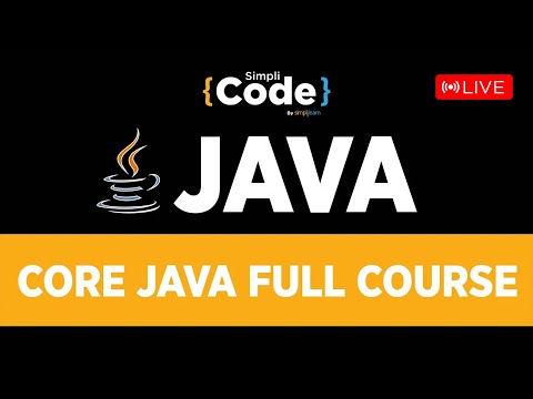 🔥Core Java Tutorial For Beginners | Core Java Full Course In 11 Hours | Java Programming |SimpliCode