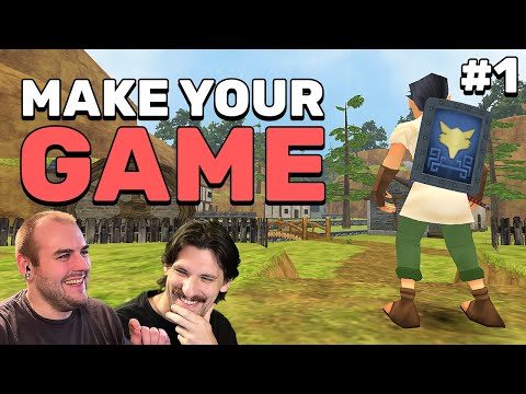 How to make your first Video Game - Getting Started in Godot (Ep. 1)