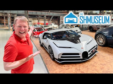 FULL ACCESS to Germany's Most EXCLUSIVE Car Collection!