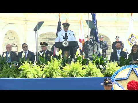 Vice President JD Vance Delivers Remarks at the Annual National Peace Officers’ Memorial Service