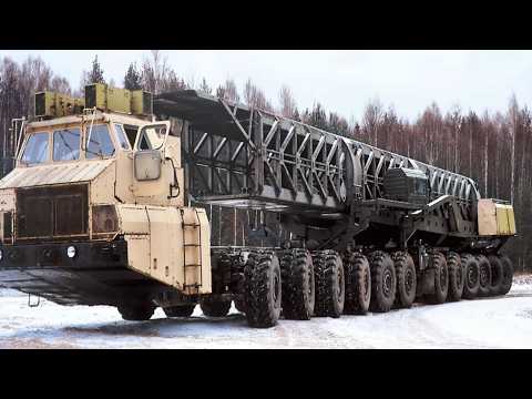 20 LARGEST WHEELED VEHICLES
