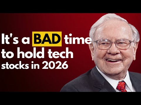 Warren Buffett: Why I Just Moved Everything Out of Tech Stocks in 2026