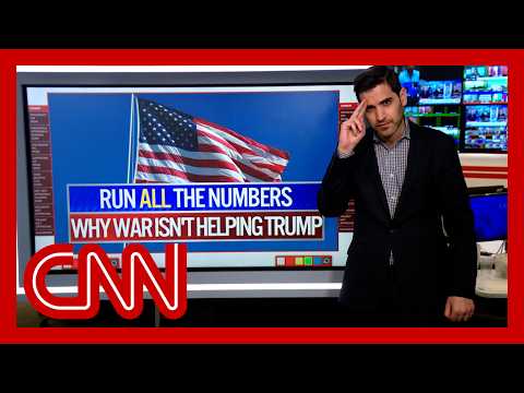 War usually boosts presidents. Why isn’t it helping Trump?