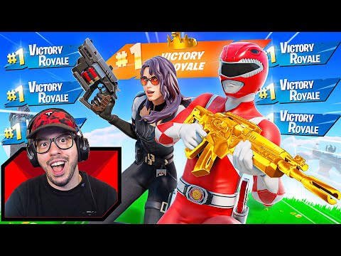 Winning *EVERY* Game in Season 4!