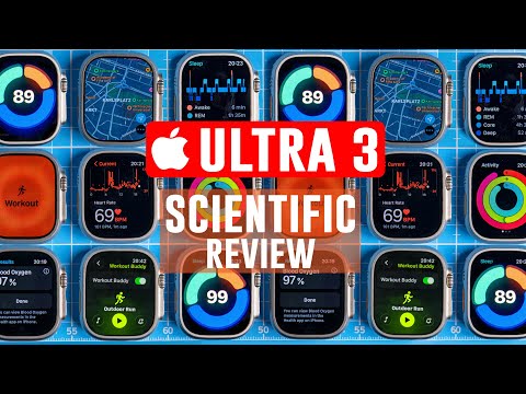 Apple Watch Ultra 3 - Full Scientific Review (Apple Did It!)