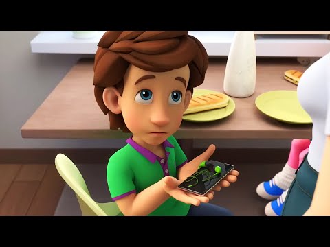 The Earphones | The Fixies | Cartoons for kids | Learning videos