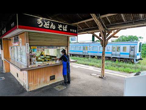 A lonely 73-year-old udon artisan. He prepares for work starting at 5:30 in the morning.