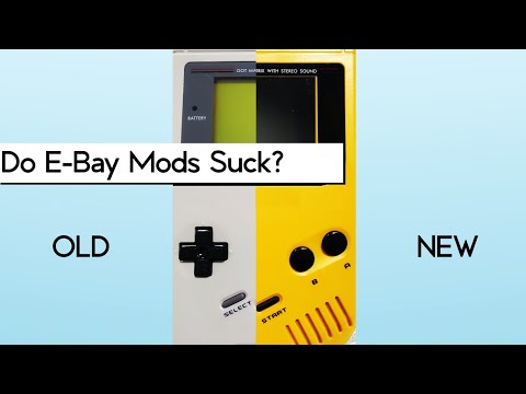 Modding a gameboy in the 2020s