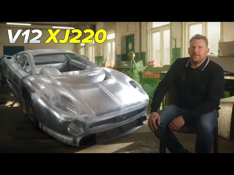 Building the Ultimate Handmade V12 XJ220 - Part 3: Body