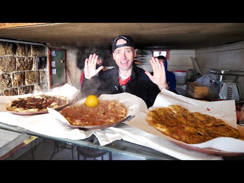 Lebanon FOOD TOUR of Deir Al Qamar - Traditional Food + Ottoman Town Tour in Lebanon!