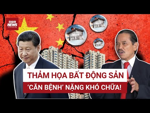 TS Bùi Ngọc Sơn: Khủng hoảng bất động sản Trung Quốc là 'bệnh nặng khó chữa', trừ khi Mỹ ‘ra tay’!