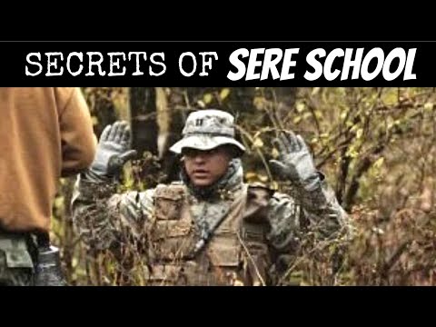 Secrets of SERE School, the Military's POW Training