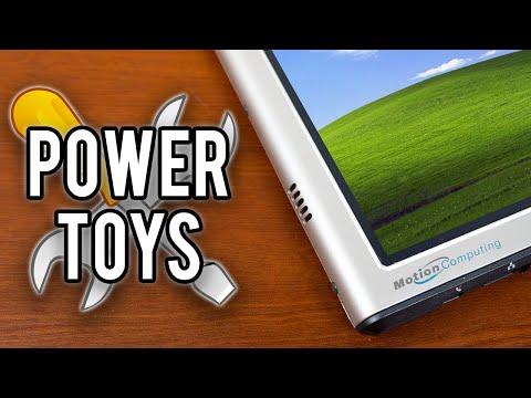 Microsoft PowerToys for Windows XP Tablet PC - Overview & Demonstration