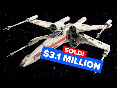 The Most Expensive STAR WARS Items Ever Sold