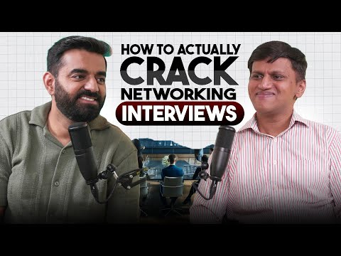 How to Succeed in Networking Interviews | 400+ Interviews Experience | Roadmap &  Mindset for 2025