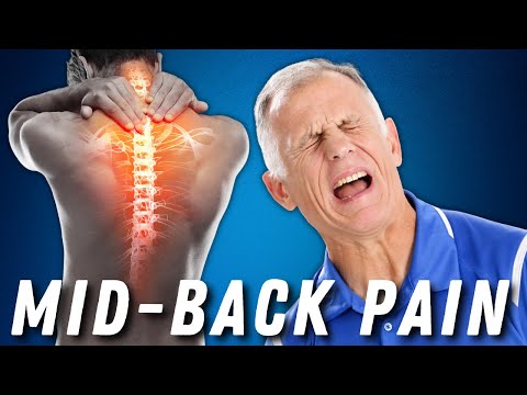 Thoracic (Mid-Back) Pain or Disc? Absolute Best Self-Treatment - McKenzie Method