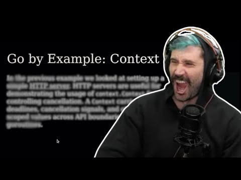 Learning Golang Context!! Never Looked At It!