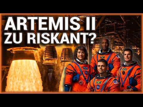 The first manned flight around the moon – February 2026 within reach