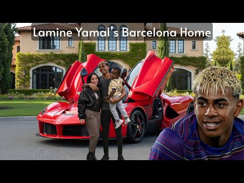 The Lifestyle of Lamine Yamal – The Young Prodigy Living His Dream with Family & Faith in Barcelona.