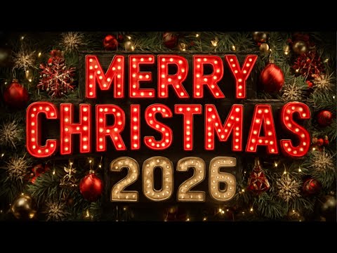 Merry Christmas 2025🎄🎅The 50 Most Beautiful Christmas Songs ❄️ Top Christmas Music