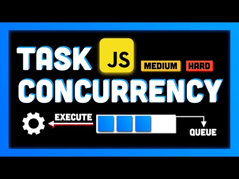 How to Manage Concurrent Async Tasks with Queues in JavaScript (Interview Question)