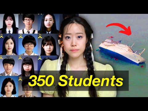 The Sewol Ferry Tragedy - Coward Captain Left 350 Students To Die In A Sinking Ship