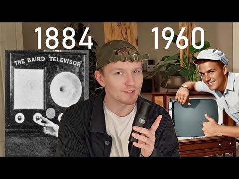 The Mindblowing Story of Early TVs