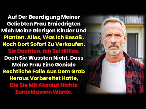 Meine Schwiegertochter Warf Mich Raus – Doch Das Testament Hatte Eine Überraschung