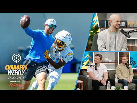 Chris O’Leary Talks Returning To Bolts As DC | LA Chargers