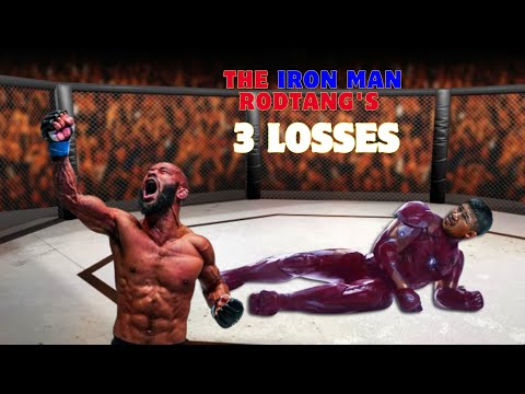 The Iron Man Rodtang's 3 losses #rodtang #muaythai #RodtangLosses