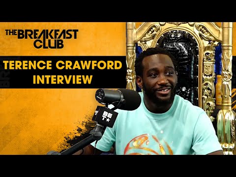 Terence Crawford Dethrones The Breakfast Club, Talks Tank, Canelo Álvarez, + Errol Spence Rematch