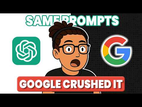 I Gave Google AI Studio and ChatGPT the SAME Prompts