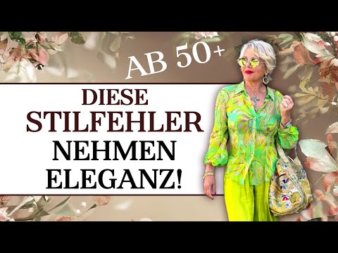 Diese 7 Styling-Fehler lassen Sie älter un billig wirken – und wie Sie sie sofort vermeiden!