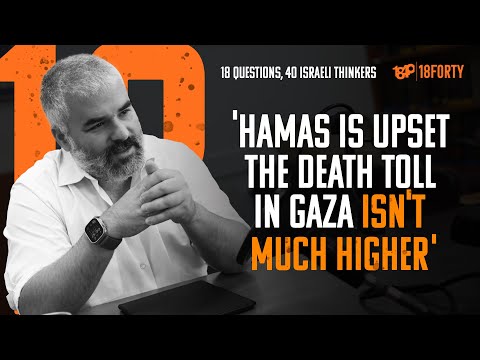 Haviv Rettig Gur Answers 18 Questions on Hamas, Western Media, and Netanyahu