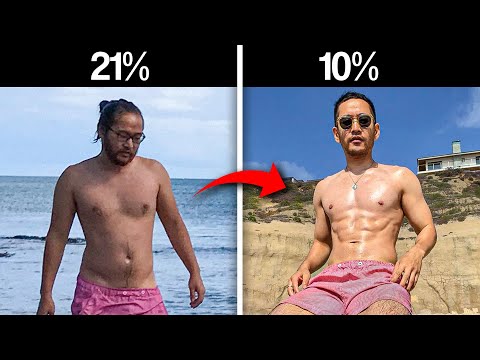 If you can spare me 10 minutes, you’ll get to 10% body fat