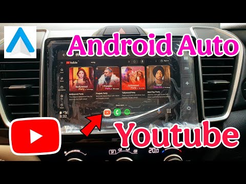 Get Youtube In Android Auto | How To Use YouTube In Your Car | Youtube Video on Android Auto In Car