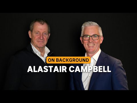 Alastair Campbell on Trump: "What the f is he talking about?" | Insiders On Background