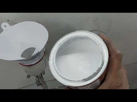 Красим авто в холодном гараже!