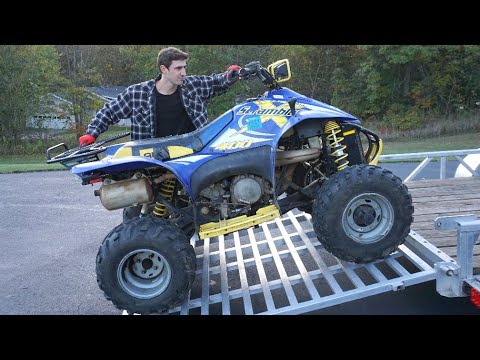 Seller Couldn't Fix This 4x4 ATV So He Sold It CHEAP