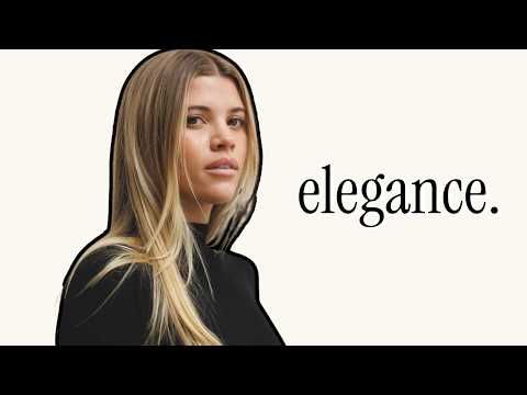 The Secrets Behind SOFIA RICHIE GRAINGE'S Quiet Luxury Glow Up