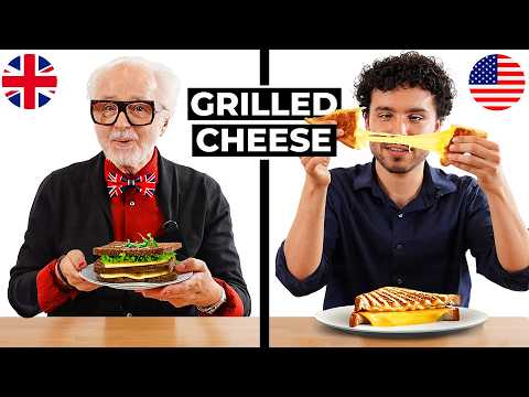 US vs UK: Trying Each Other's Grilled Cheese