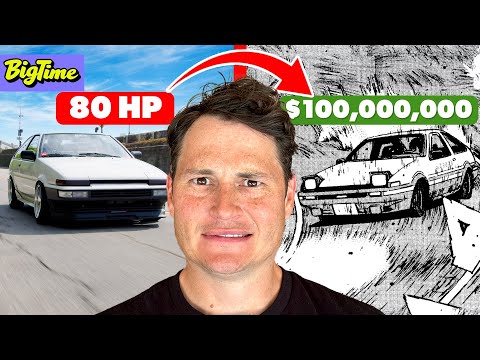 Driving Toyota's Most Important Car - The Corolla AE86