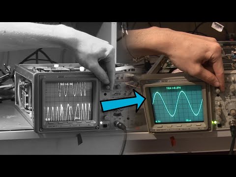 Tektronix 2232 repair