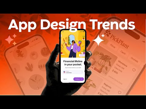 Top 2025 App Design Trends