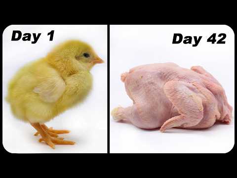 Raising Cornish Cross Chickens For Meat. Chicks to Butcher - The Entire Process. Shawn Woods