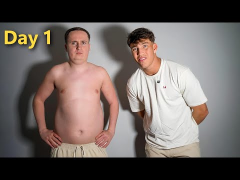 I Challenged My Best Friend To Get Abs In 6 Months