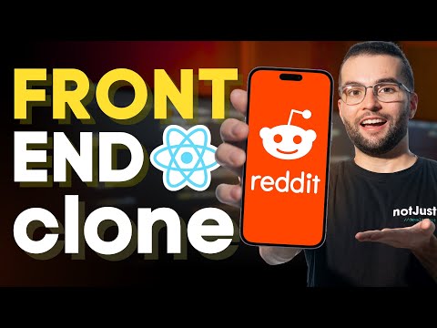 Build the Reddit Clone in React Native (tutorial for beginners) 🔴