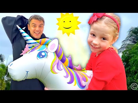 나스티아는 단어를 올바르게 쓰는 법을 배웁니다요! 맞춤법 퀴즈