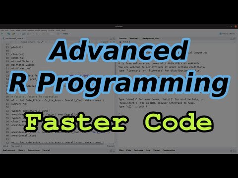Advanced R Programming - Performance