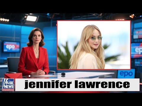 Jennifer Lawrence Vanished From Hollywood at Her Peak… What Really Forced Her to Step Away?